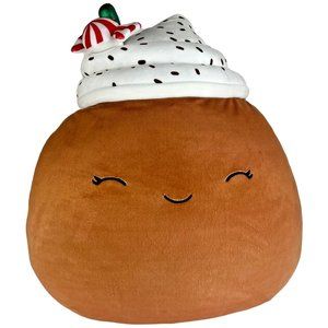 Squishmallow Marsha The Peppermint Latte Frappe Plush 16 Inch Hot Chocolate Toy